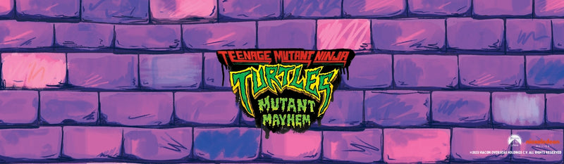 Teenage Mutant Ninja Turtles: Mutant Mayhem Graffiti Names T-Shirt