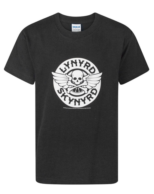 Lynyrd Skynyrd Boys Black Short Sleeved T-Shirt