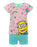 Despicable Me Girls Pink Short Sleeve Short Leg Pyjama Set