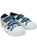 Minions Boys White Velcro Trainers