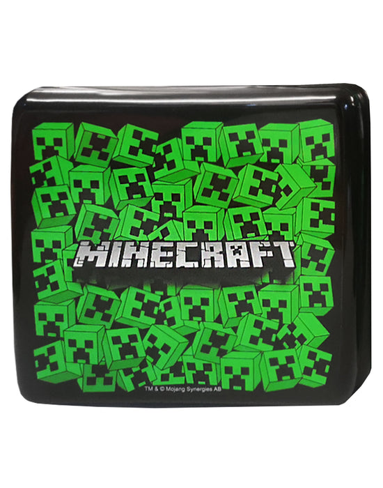 Minecraft Lenticular Creeper Lunch Bag Set (Lunch Bag, Water Bottle, Snack Pot)