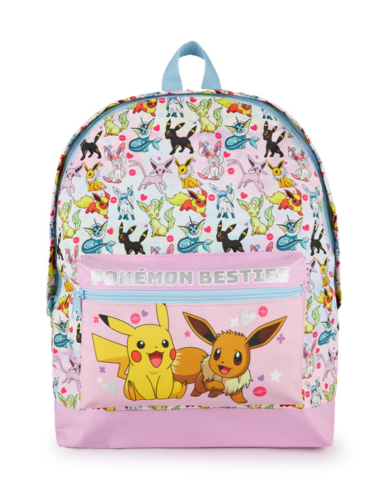 Pikachu school backpack online