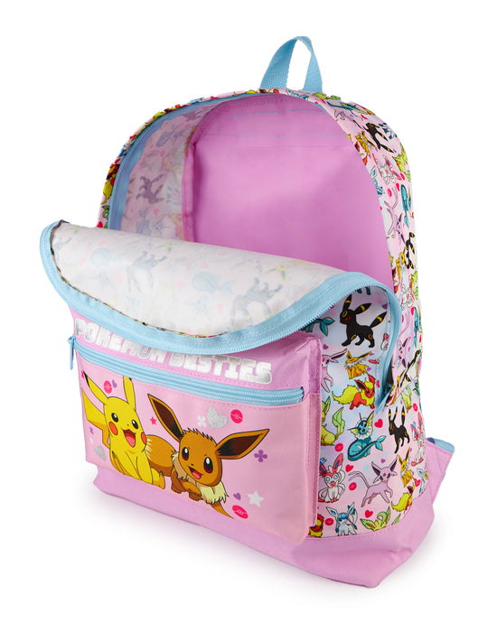 Girls pokemon backpack best sale