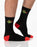 Teenage Mutant Ninja Turtles Mens Black Calf Socks Set of 5