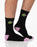 Teenage Mutant Ninja Turtles Mens Black Calf Socks Set of 5