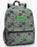 Minecraft Creeper Boys Grey 4 Piece Backpack Set