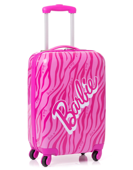 Barbie Girls Pink Medium Suitcase Vanilla Underground