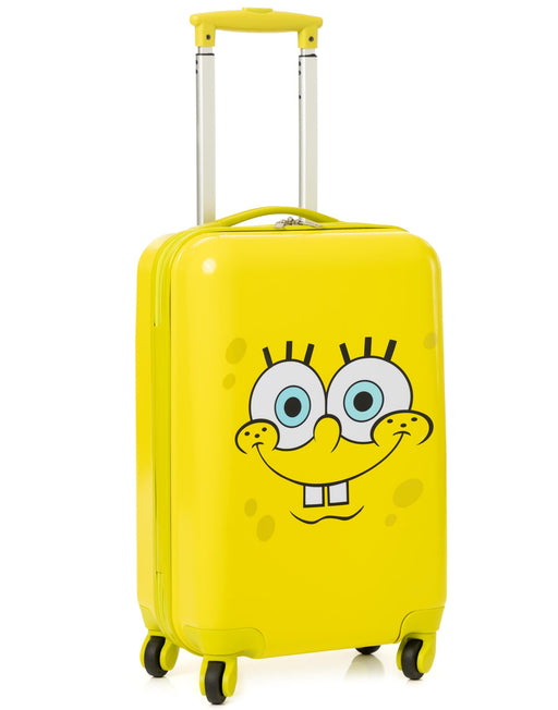 SpongeBob SquarePants Unisex Kids Yellow Cabin Bag