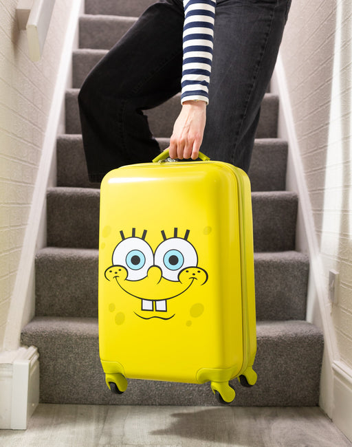 SpongeBob SquarePants Unisex Kids Yellow Cabin Bag