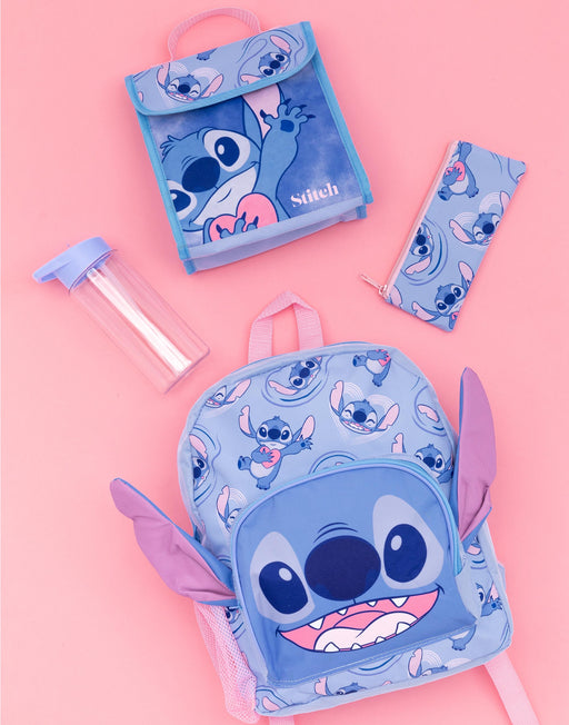 Lilo and Stich Hello Cutie 33 CM Kindergarten Wheeled Backpack