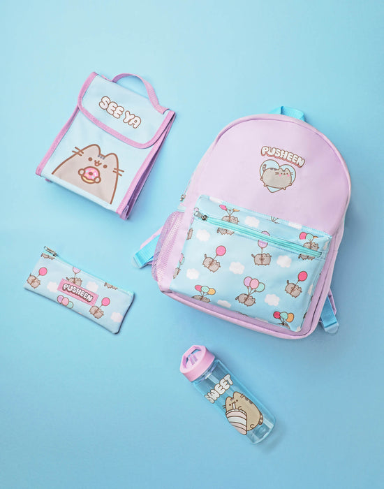 Pusheen Girls Backpack Set Vanilla Underground