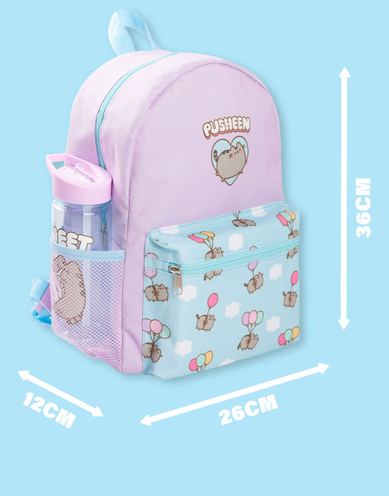 Pusheen Girls Backpack Set Vanilla Underground