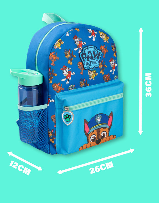 Paw Patrol Boys Backpack Set Vanilla Underground