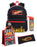 Hot Wheels Boys 4 Piece Backpack Set