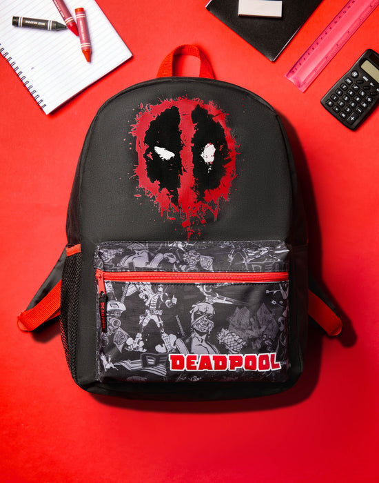 Mochilas de deadpool sale