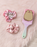 Pusheen Smile Every Day Hair Brush and Scrunchie Set