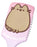 Pusheen Smile Every Day Womens Multicoloured Hair Brush and Scrunchie Set