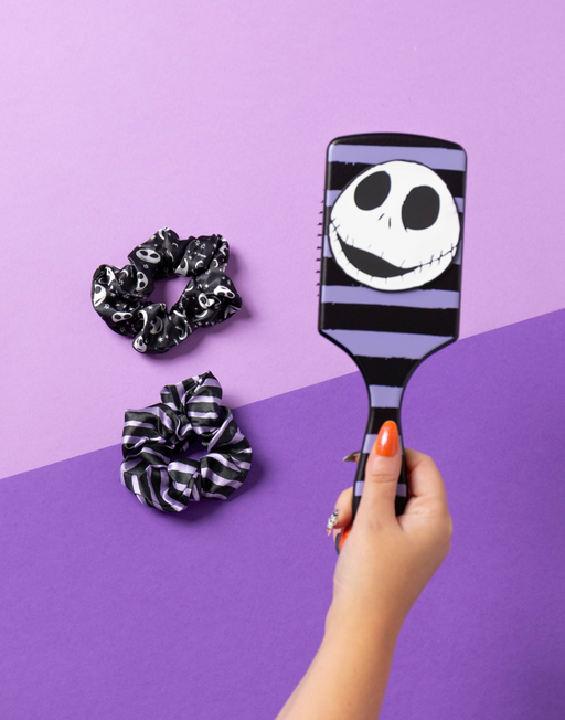 Disney The Nightmare Before Christmas Hair Brush and Scrunchie Set