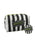 Beetlejuice Stripey Logo Womens Multicoloured Makeup Bag