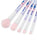 Disney Stitch Womens Multicoloured Makeup Brush Set