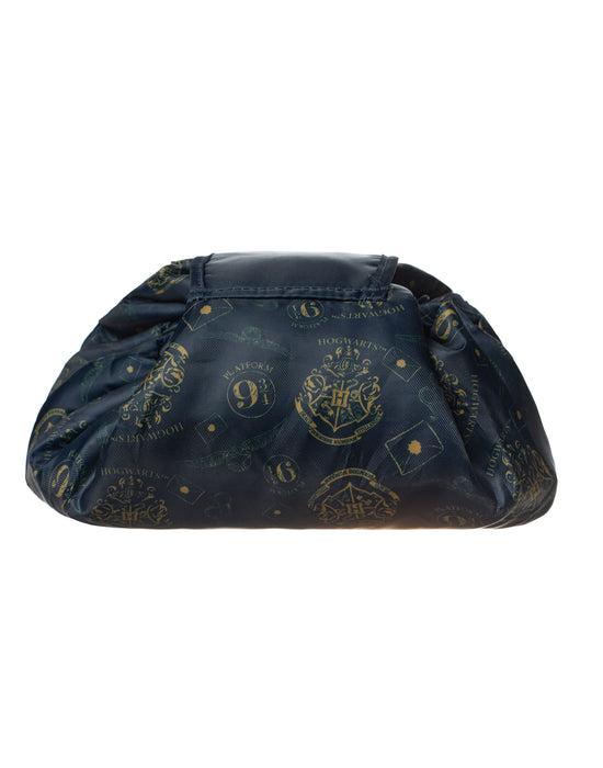 Harry Potter Icons AOP Womens Blue Makeup Bag