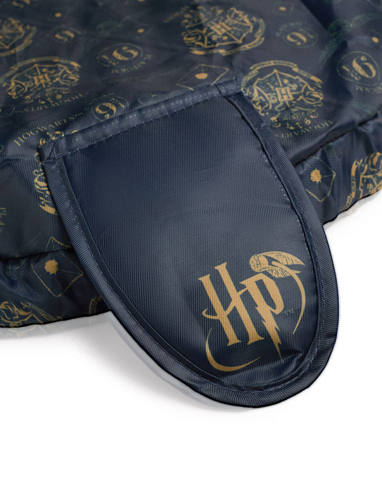 Harry Potter Icons AOP Womens Blue Makeup Bag