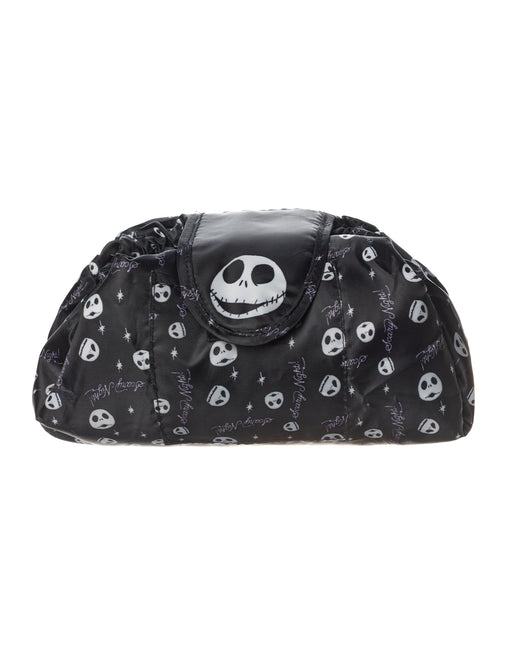 Disney The Nightmare Before Christmas The Nightmare Before Christmas Womens Black Makeup Bag