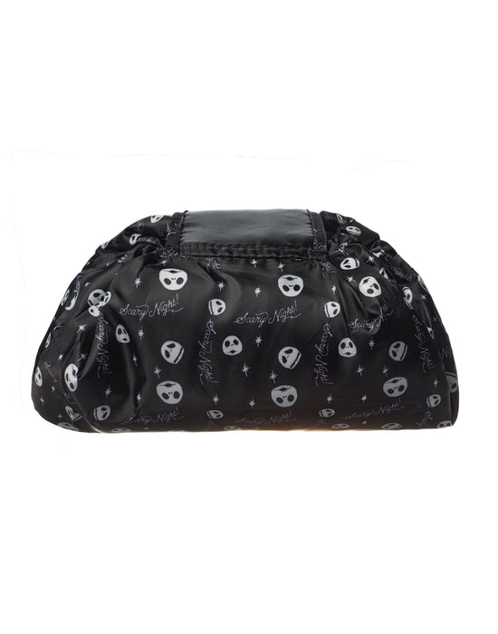 Disney The Nightmare Before Christmas The Nightmare Before Christmas Womens Black Makeup Bag