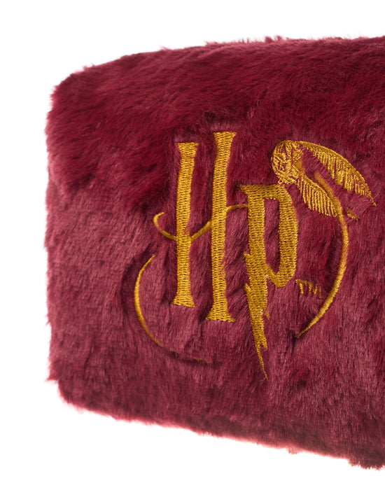 Harry Potter Golden Snitch Womens Red Makeup Bag and Mirror