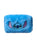 Disney Stitch Character Face Womens Blue Makeup Bag and Mirror