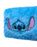 Disney Stitch Character Face Womens Blue Makeup Bag and Mirror