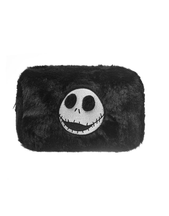 Disney The Nightmare Before Christmas The Nightmare Before Christmas Jack Skellington Womens Black Makeup Bag and Mirror