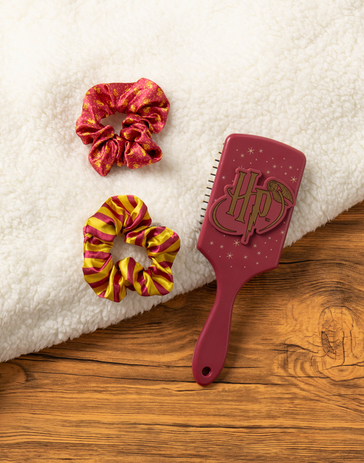 Harry Potter Womens Hair Brush and Scrunchie Set