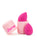 Barbie Retro Stripe Womens Pink Beauty Blender