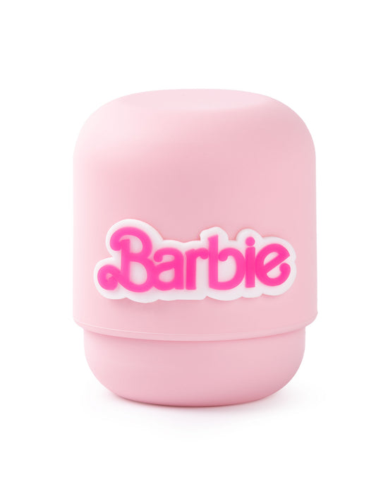 Barbie Retro Stripe Womens Pink Beauty Blender