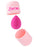 Barbie Retro Stripe Womens Pink Beauty Blender