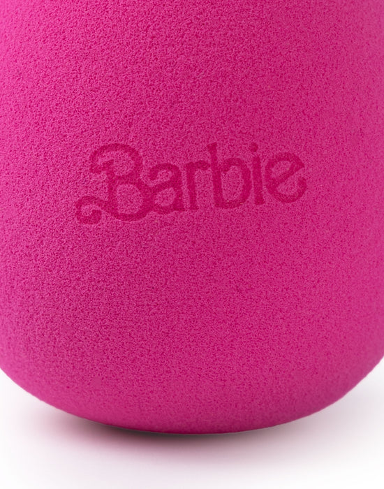 Barbie Retro Stripe Womens Pink Beauty Blender