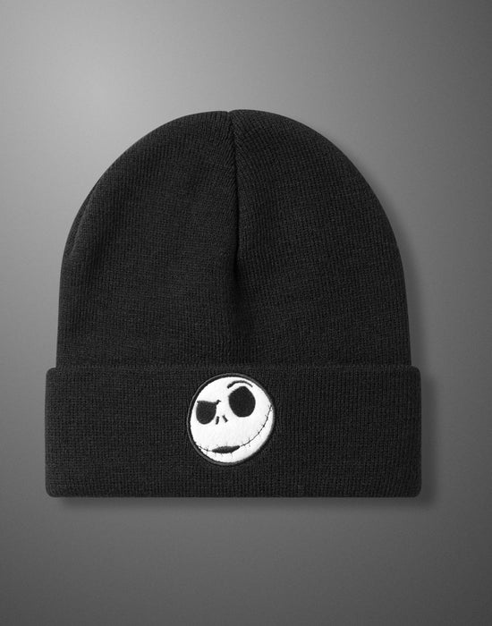 Disney The Nightmare Before Christmas Black Unisex Beanie Hat