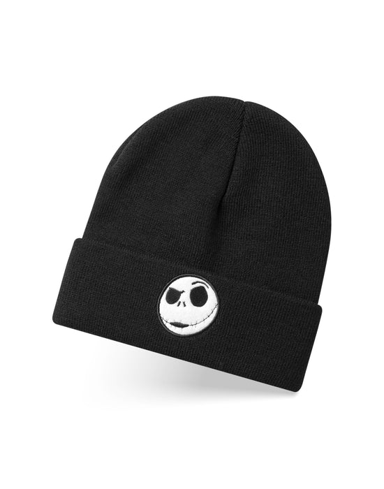 Disney The Nightmare Before Christmas Black Unisex Beanie Hat