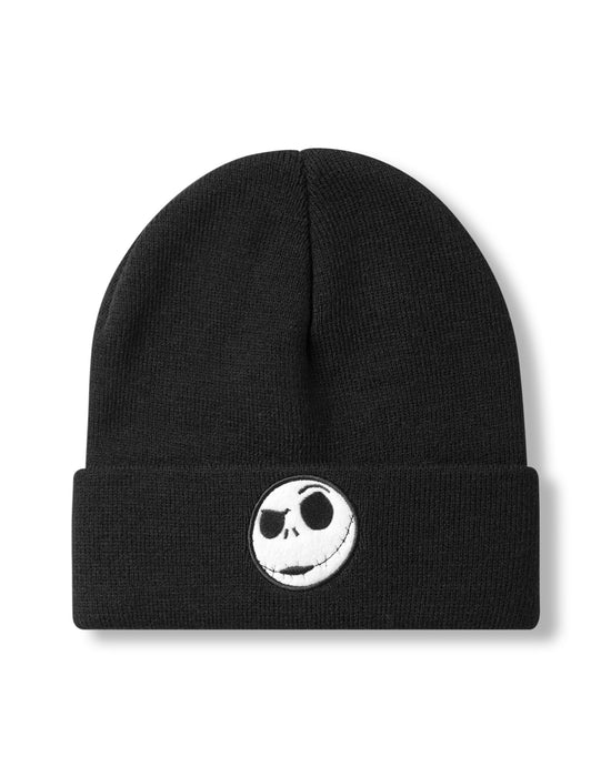 Disney The Nightmare Before Christmas Black Unisex Beanie Hat