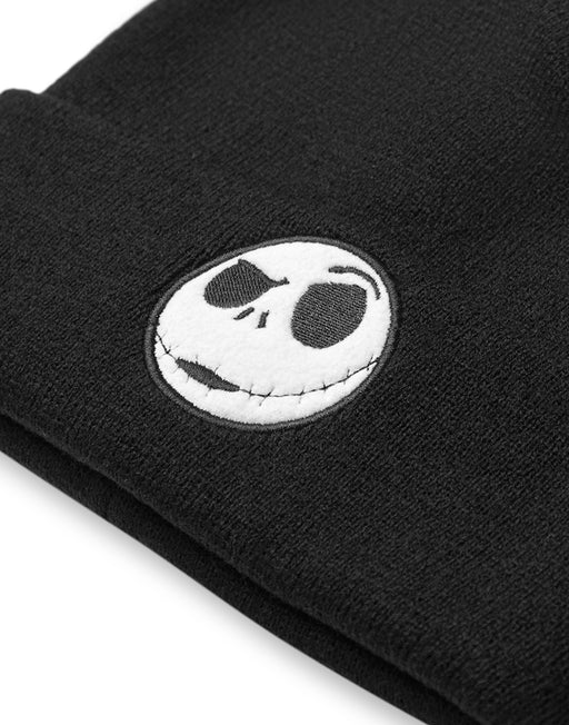 Disney The Nightmare Before Christmas Black Unisex Beanie Hat