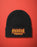 Stranger Things Unisex Black Beanie Hat