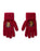 Harry Potter Adults Beanie Hat & Gloves Set