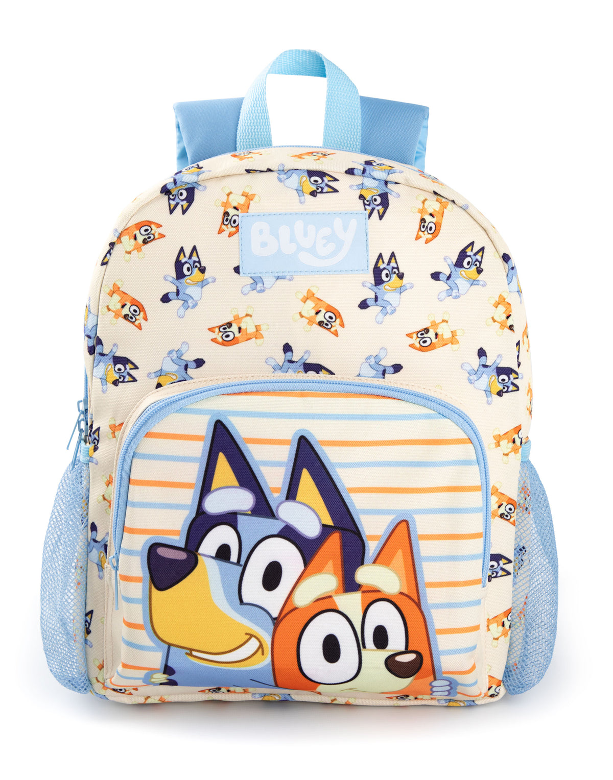 Bluey Character Unisex Kids Multicoloured Backpack — Vanilla Underground