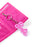 Barbie Logo Girls Pink Velcro Wallet