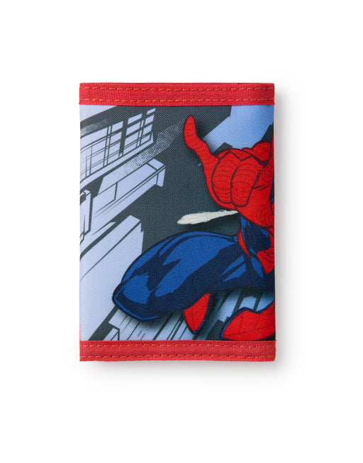 Spiderman Thwip Boys Multicoloured Velcro Wallet