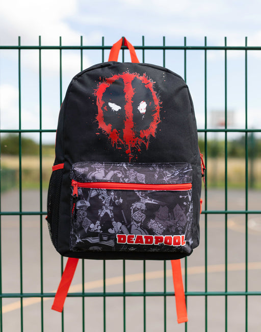 Marvel Deadpool Boys Backpack