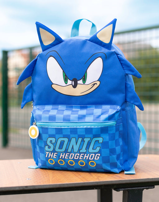 Sonic The Hedgehog Boys Backpack