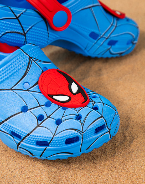 Marvel Spiderman Boys Clogs