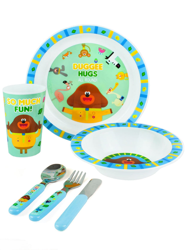 Hey Duggee Boys Blue Cutlery